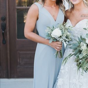 Bridesmaid dress